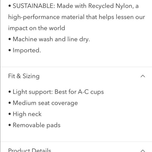 NWT Athleta Maldives One Piece Small Black - Picture 4 of 7